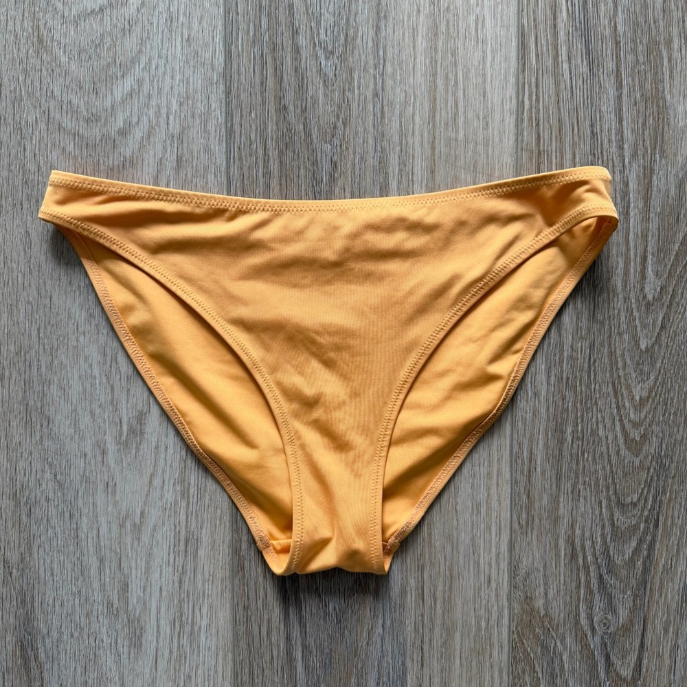 Bikini bottom orange
